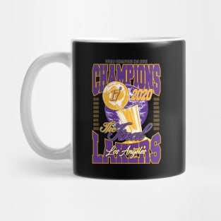 2020 NBA Finals Champions Los Angeles Mug